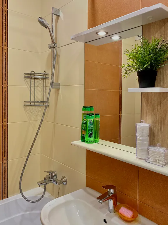 Квартира Квартира Апартамент у Пушкинской с видом на Тверскую улицу — Москва