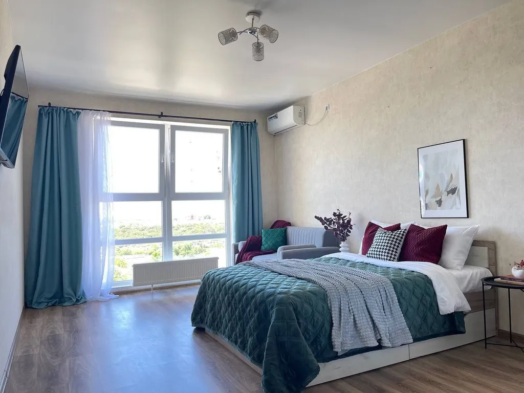 Квартира Квартира С панорамными окнами и видом на город и море — Севастополь