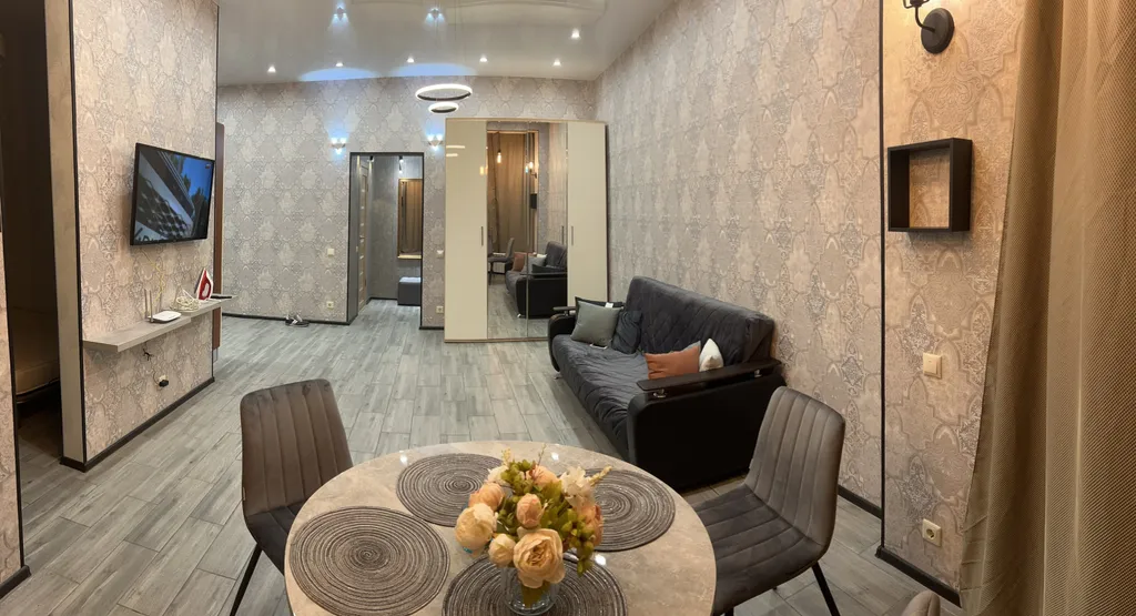 Квартира Уютные апартаменты напротив музея-заповедника — аренда посуточно в Ярославль