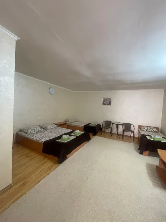 Большой семейный стандарт с бассейном и детской площадкой