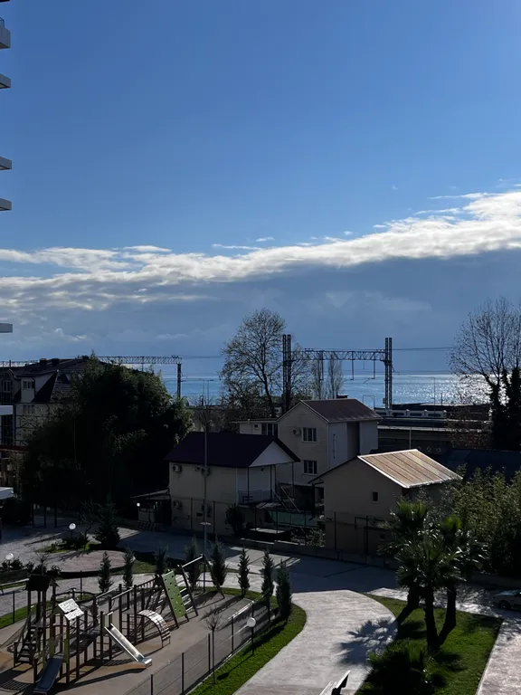 Уютная студия возле моря