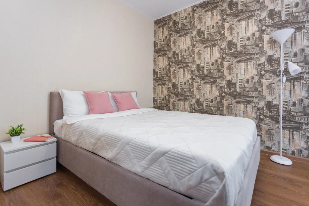 Новые апартаменты Pink City в окружении трёх парков