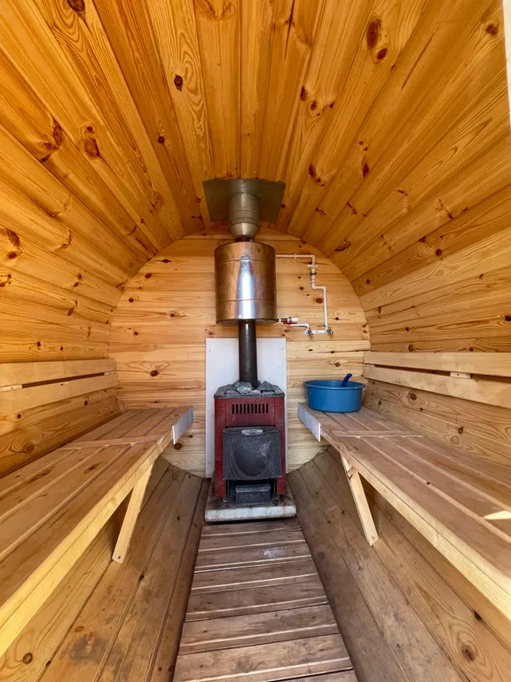 Коттедж Уютный домик у реки в черте Казани — Казань