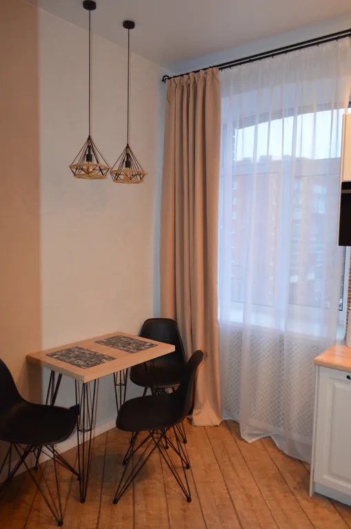 Scandinavian & Loft style of interior design