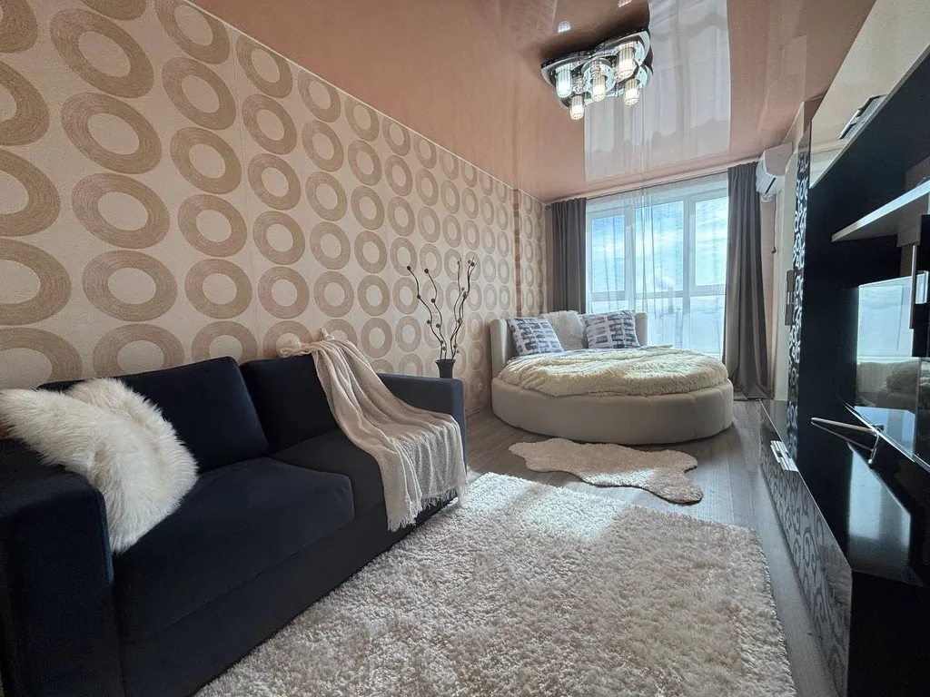 Уютная Видовая квартира с видом на реку Волга — аренда посуточно в Нижний Новгород