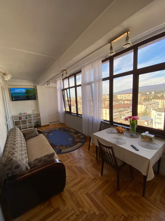 Апартаменты с панорамным видом на море и горы