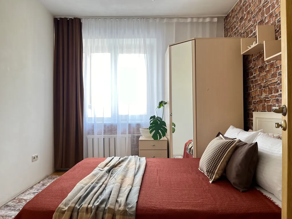 Двухуровневая 3х-комн квартира