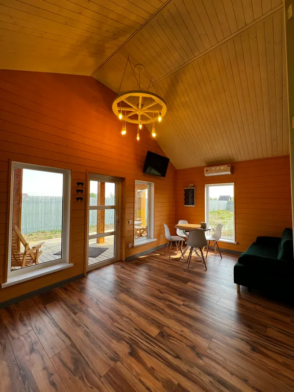 Коттедж Дом у озера Донцо — Волосово