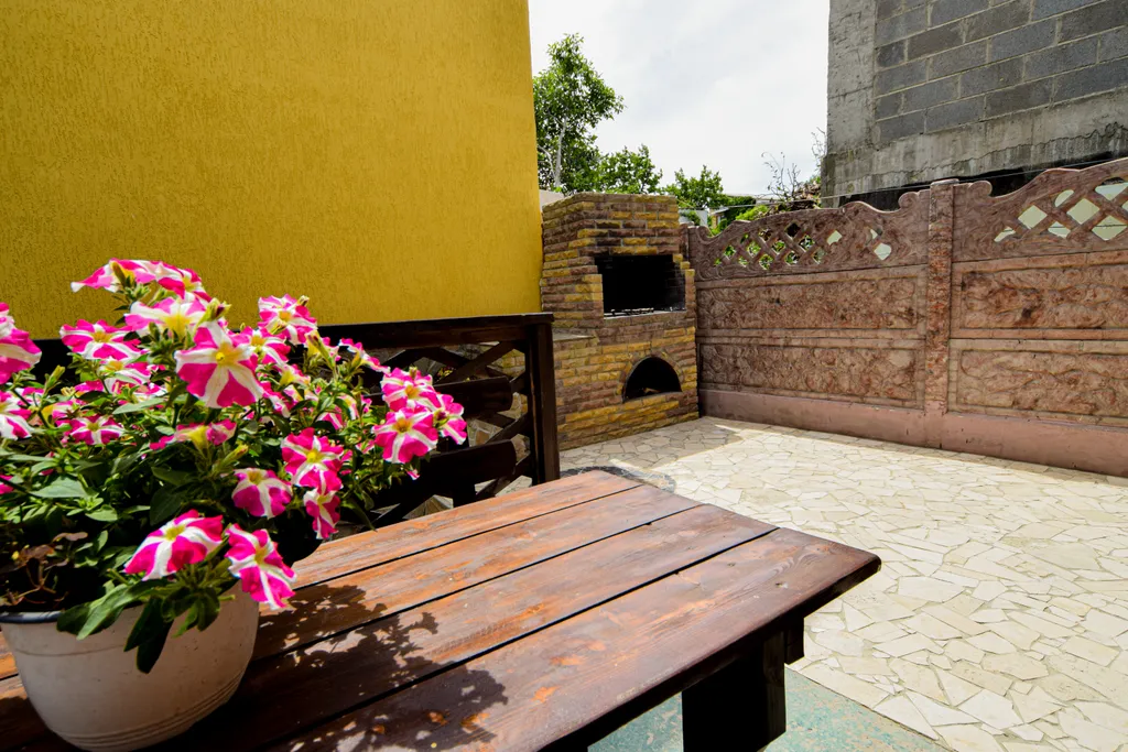 Стандартный номер с балконом с видом на Генуэзскую крепость