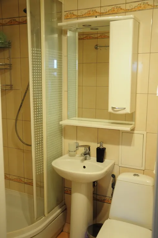 2-комнатная уютная квартира в 7 минутах езды от вокзала