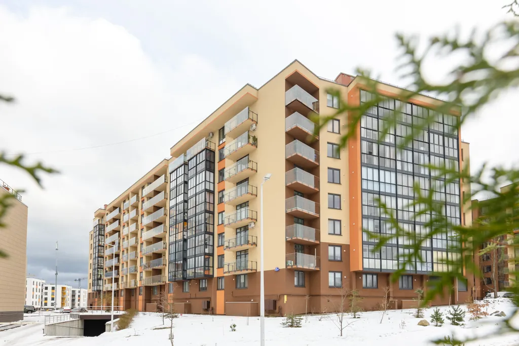 1-комнатная Квартира