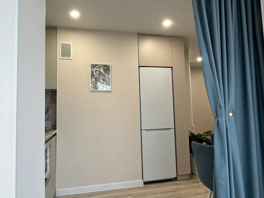 Квартира-студия в новом доме