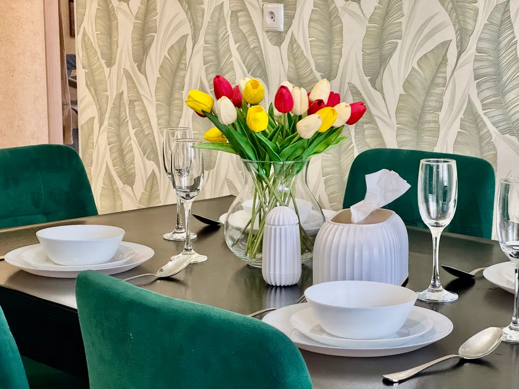 Уютная квартира в центре рядом с ТРЦ Аура