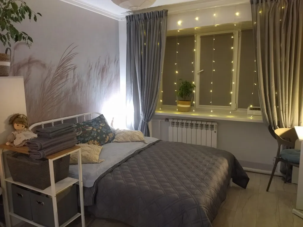 Уютная студия у Звёздного