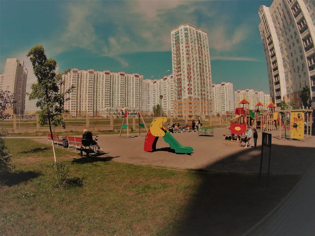 Апартаменты на 6 персон с большой кухней-гостиной