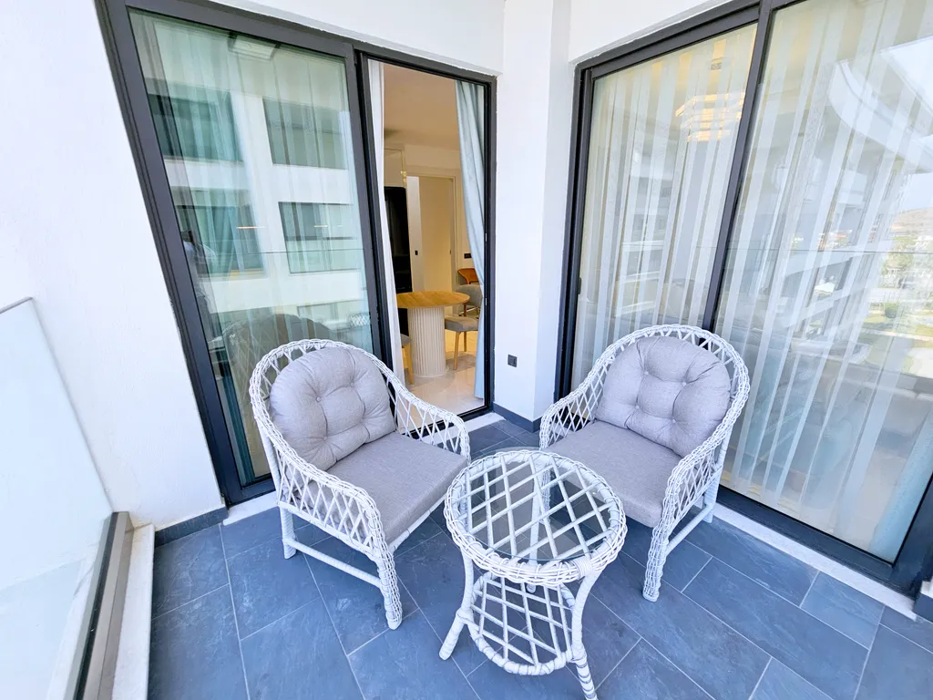 Большая квартира с 4 спальнями в комплексе с аквапарком 5 звёзд