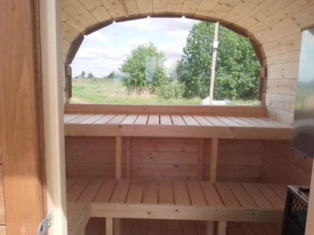 Уютный дом с банькой рядом с рекой Покша