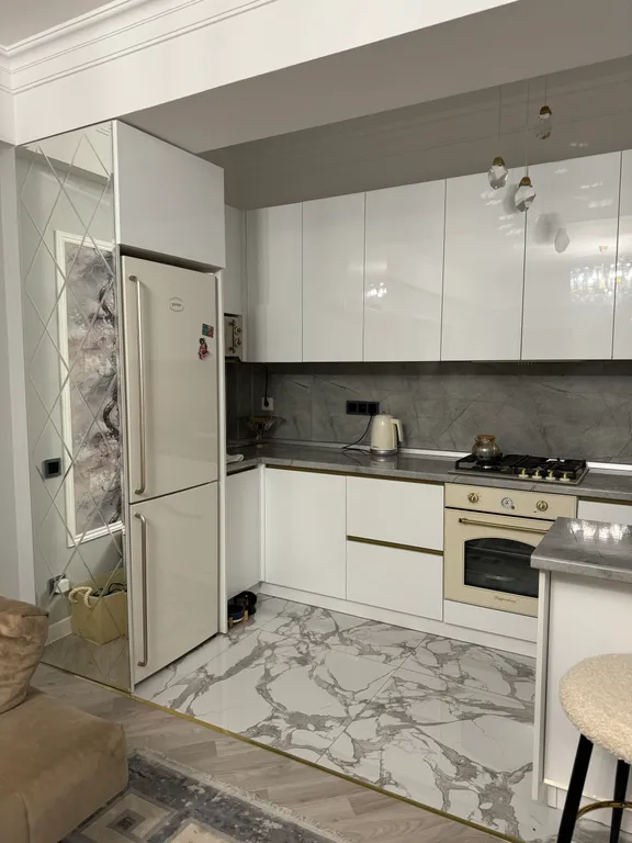 Квартира с дизайнерским ремонтом в центре города