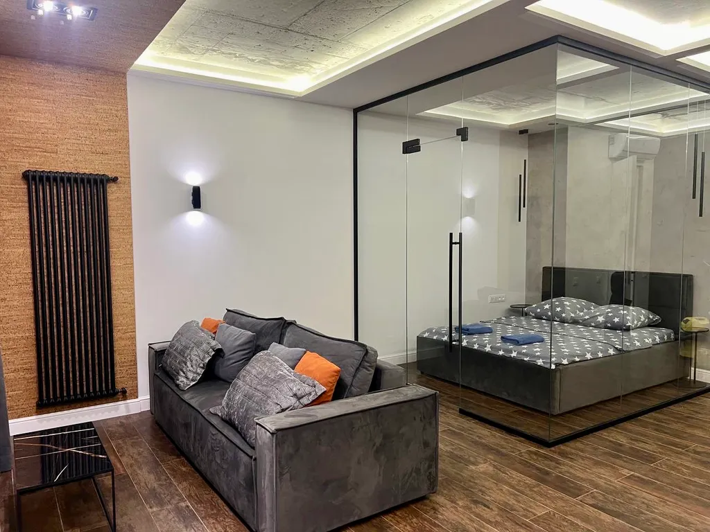 Шикарная квартира с видом на Волгу