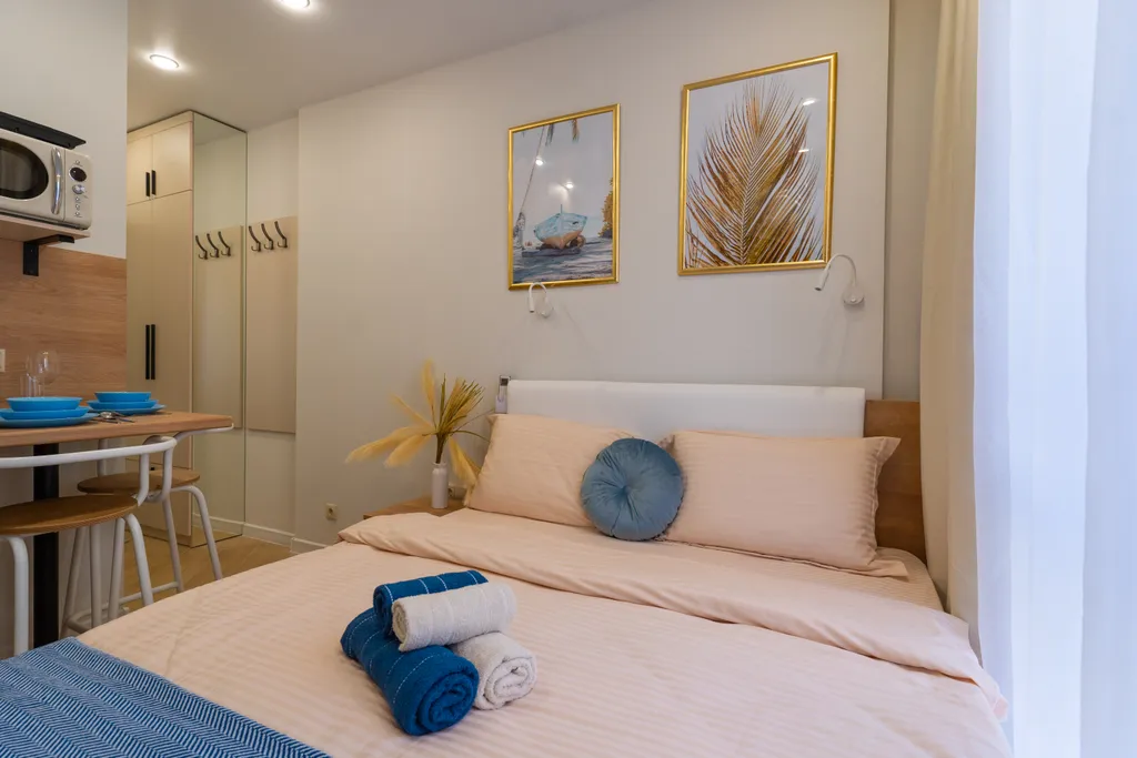 Квартира Квартира Солнечный апартамент в стиле Бохо — Адлер