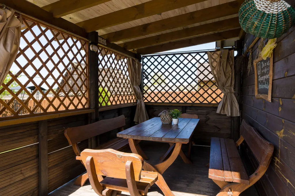 Как у бабушки Домик с печкой и сеновалом, завтрак включен