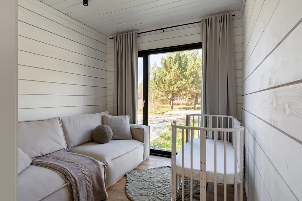 Премиальный дом Ro house в живописном лесу