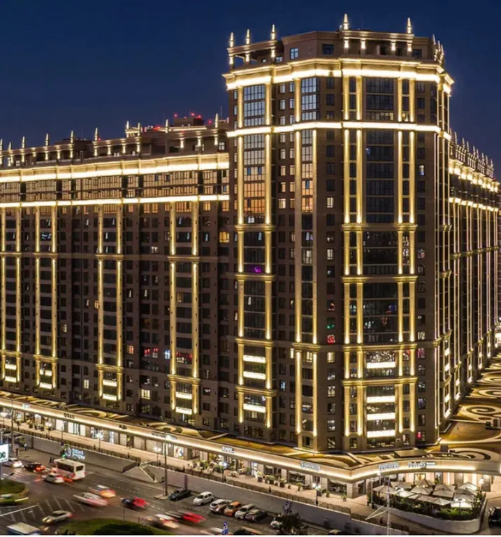 Квартира Квартира Просторная евродвушка в ЖК Тургенев — Краснодар