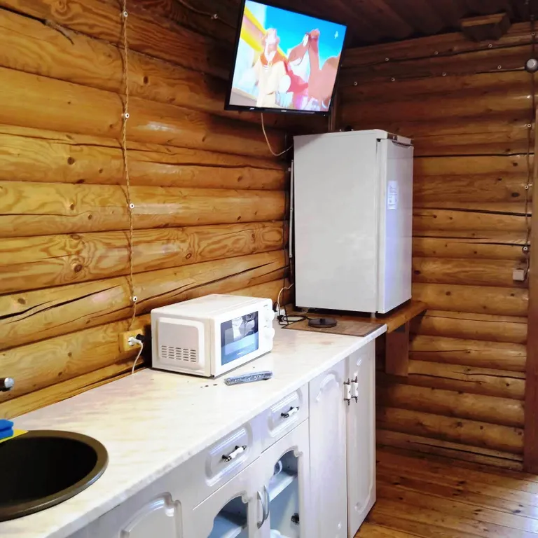 Уютный дом с баней