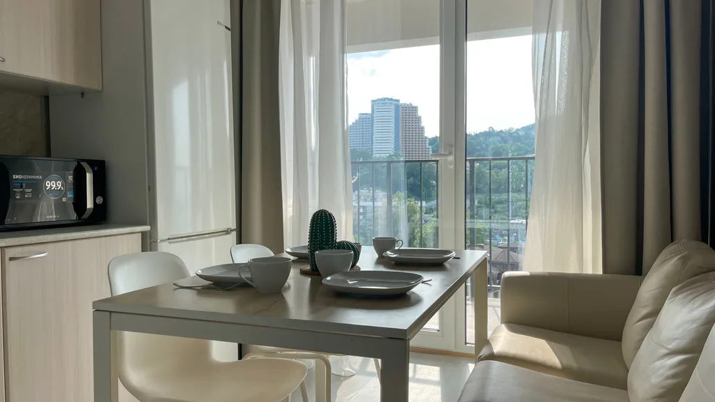 Квартира с шикарным видом на море Каравелла Португалии