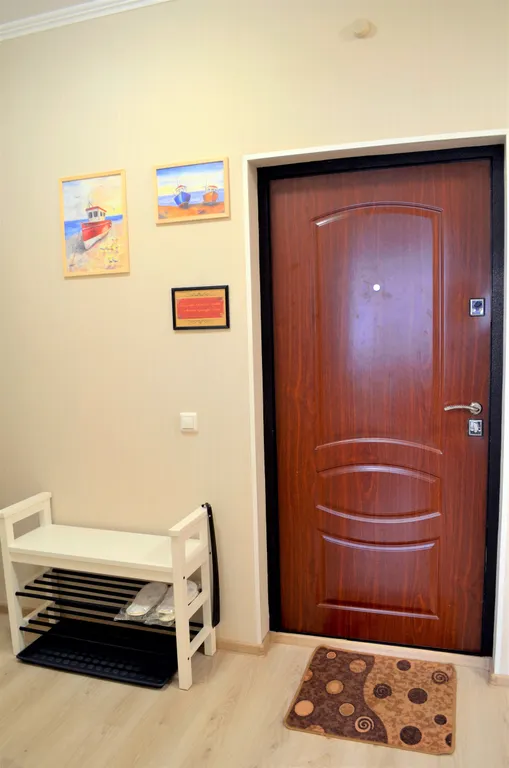 Квартира Однокомнатная квартира В гостях у Петербурженки Янино — Янино-1