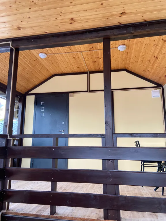 Новый двухэтажный коттедж