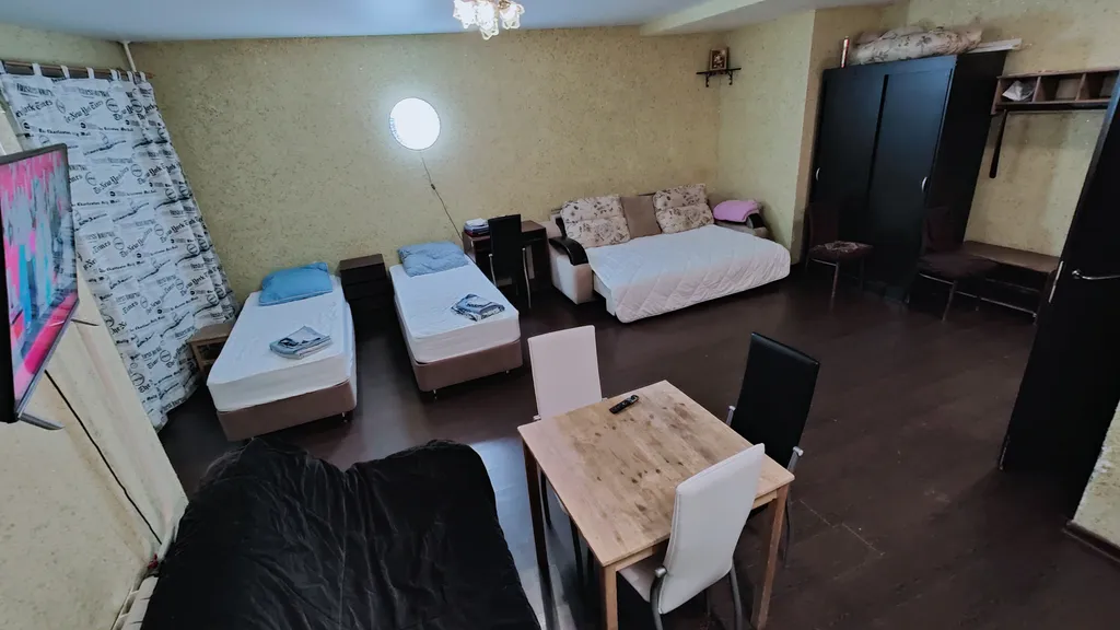 Просторная студия у парка