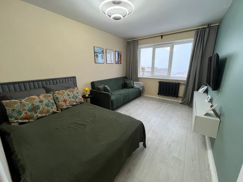 Уютная квартира с панорамным видом на горы