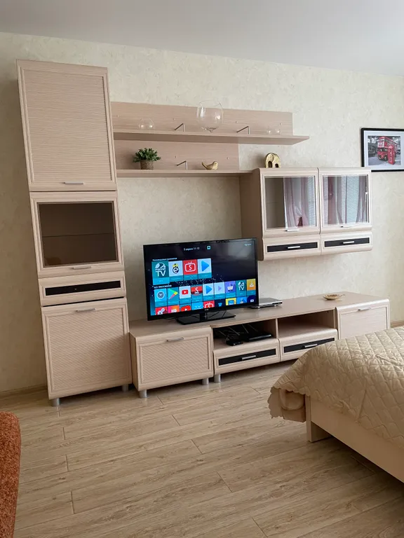 Квартира с подземным паркингом!!