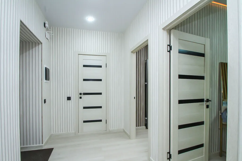 Просторная 1 комнатная квартира с 2 раздельными спальными местами