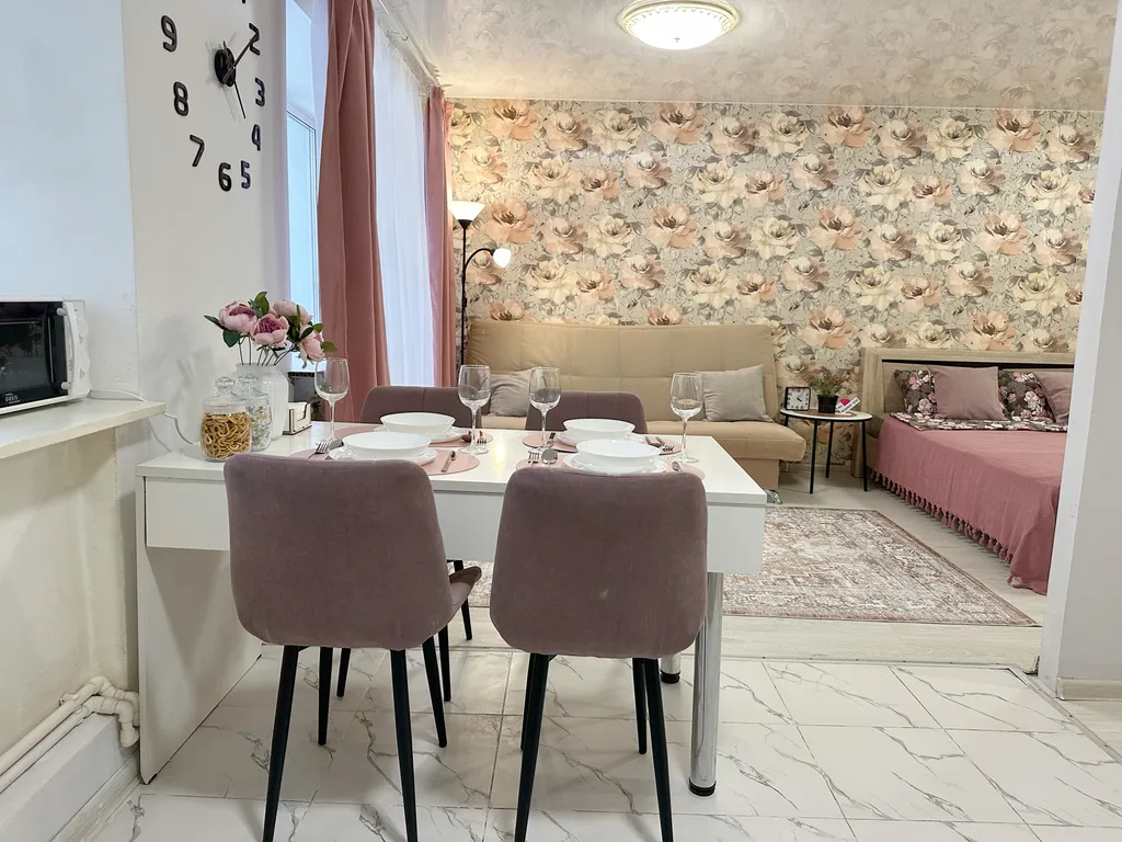 Студия в 5 минутах пешком до набережной Советская 95