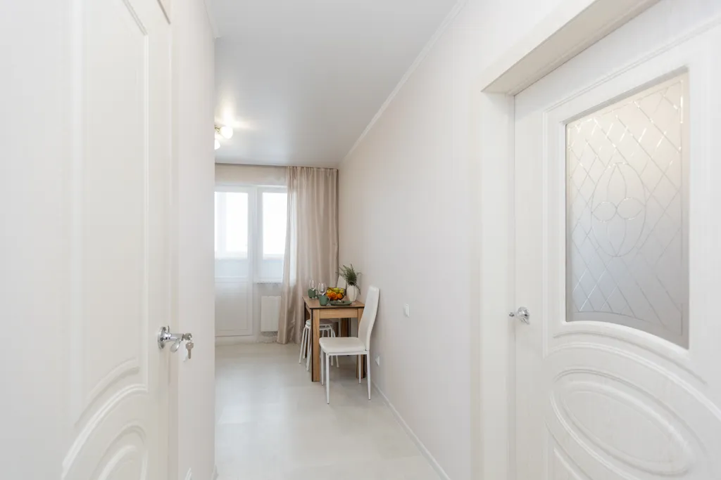 Новая квартира около города еды