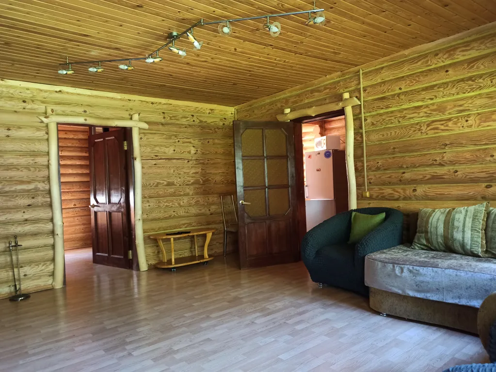 Коттедж Уютный дом на берегу реки — Свирьстрой