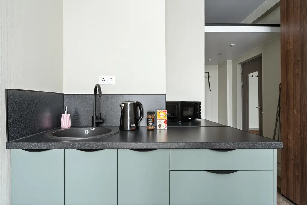 Квартира Квартира Новая и уютная студия в ЖК Шереметьевский — Москва