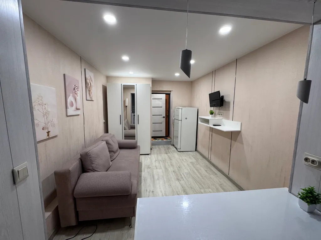 Квартира Уютная студия в Восточном АО Тюмени — аренда посуточно в Тюмень