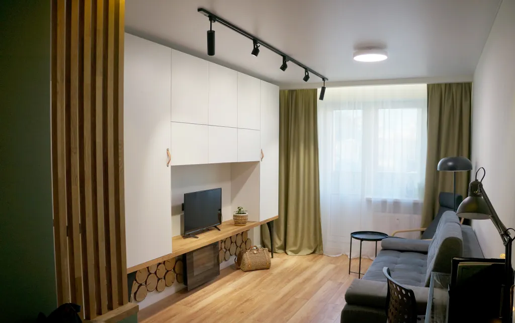 Квартира Квартира Green apartments с подземным паркингом — Санкт-Петербург