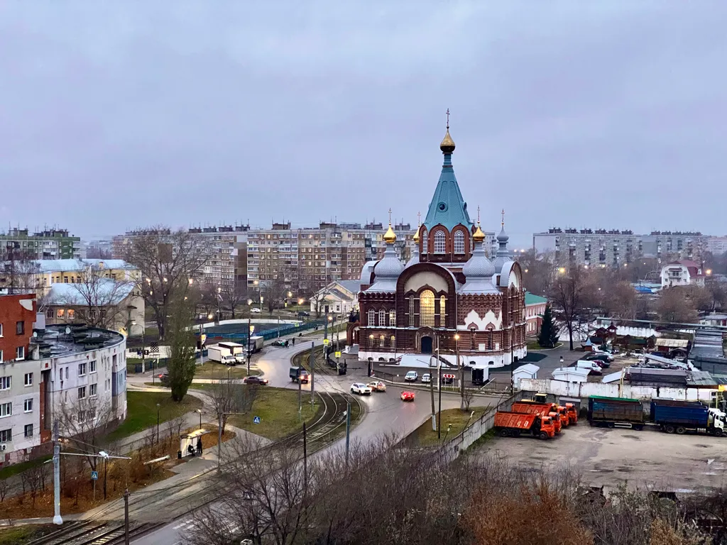 Квартира Квартира Уютная студия рядом с железнодорожным вокзалом, метро — Нижний Новгород