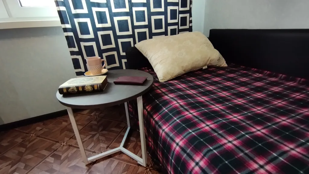 Четырехкомнатная квартира в тихом районе