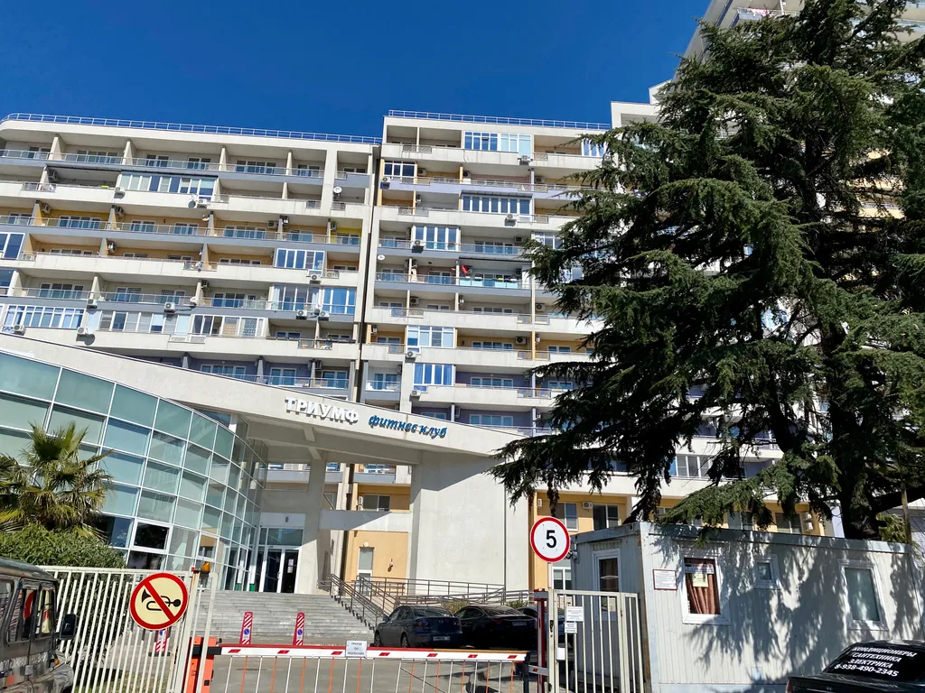 Квартира Апартаменты Комфорт с видом на море. — Адлер