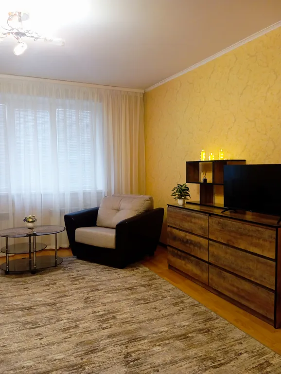 Уютная новая квартира