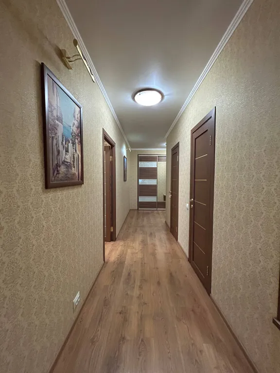 Большая квартира в центре города