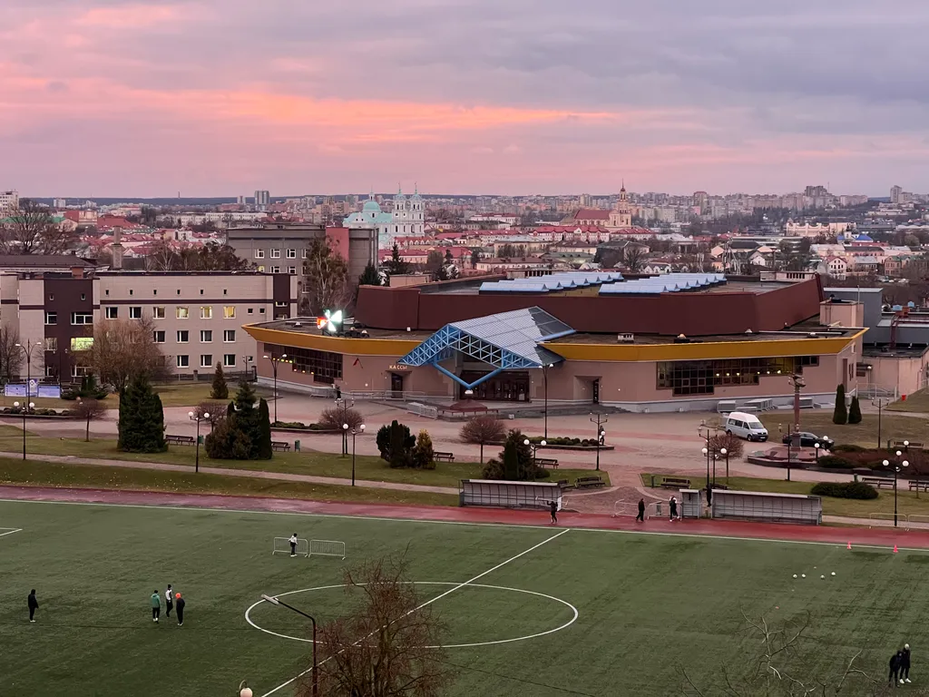 У нас как дома. 5 мин пешком до центра, панорамный вид на старый город
