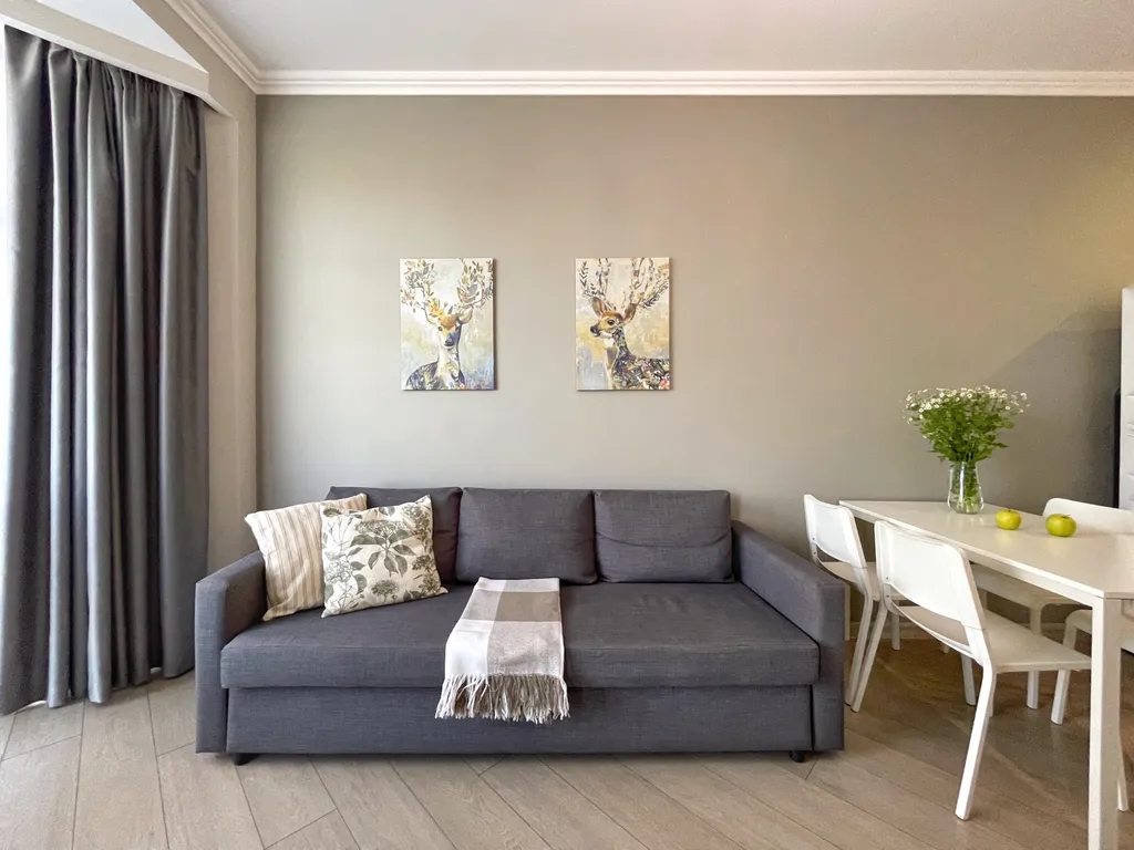 Апартаменты с видом на горы