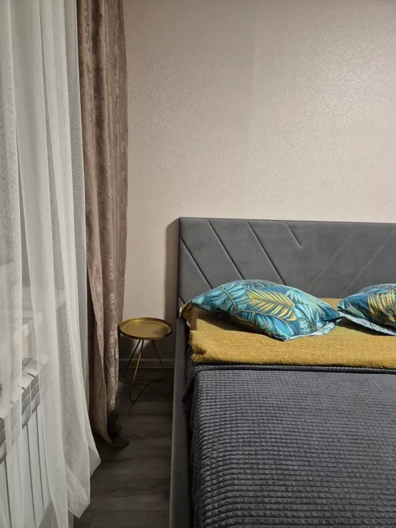 Уютная квартира в новом микрорайоне