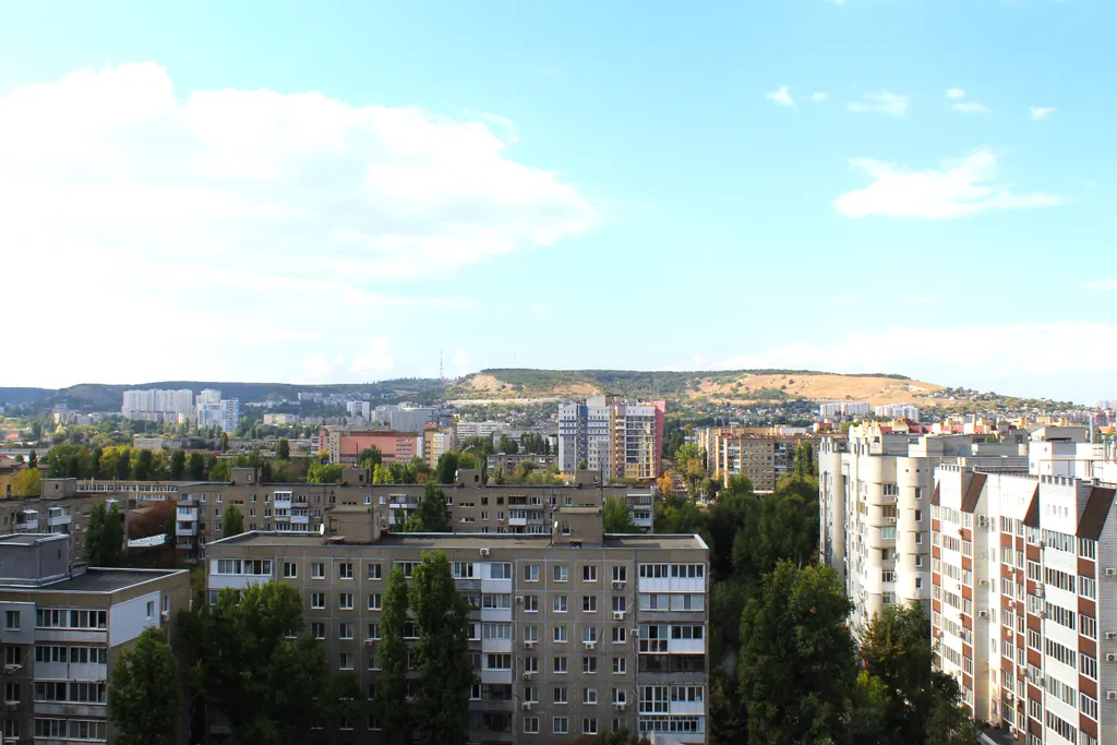 Живая картина за окном от компании Apato в ЖК Вершина